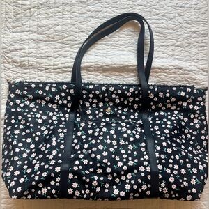 Kate Spade Floral Weekender